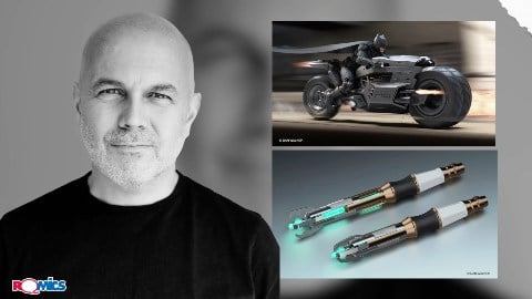Romics 37: Dan Walker – A Career in Film and TV Prop Making
