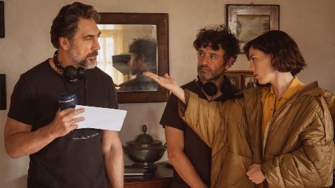Javier Bardem: Father and Director — Official Italian Trailer for L’essere amato
