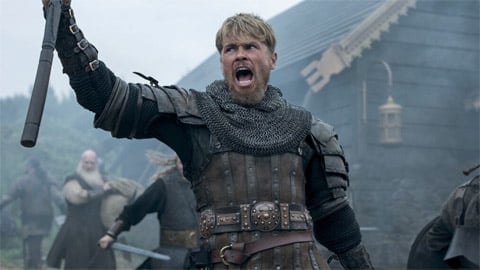 Back With the Vikings: First Photos of Bloodaxe, the New Series by the Creator of Vikings