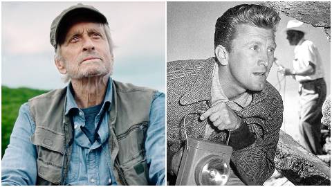 Michael Douglas: Is His Career Built on Being a Daddy’s Boy? Don’t Tell Him