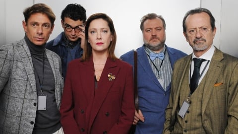 Whose Turn Is It? Between Ruthless Comedy and a Psychological Thriller, Giorgio Pasotti Talks About the Fear of Being Judged