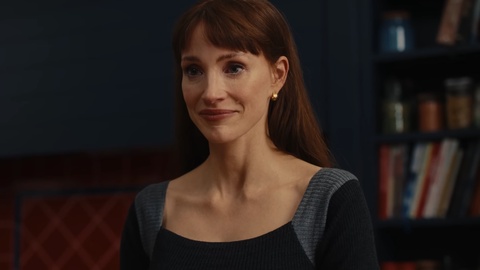 Jessica Chastain: The Secret Behind Her Terrifying Smile in Other Mommy — I Learned It at Juilliard