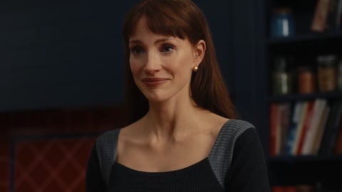 Jessica Chastain Reveals the Secret Behind Her Terrifying Smile in Mammina — ‘I Learned It at Juilliard’
